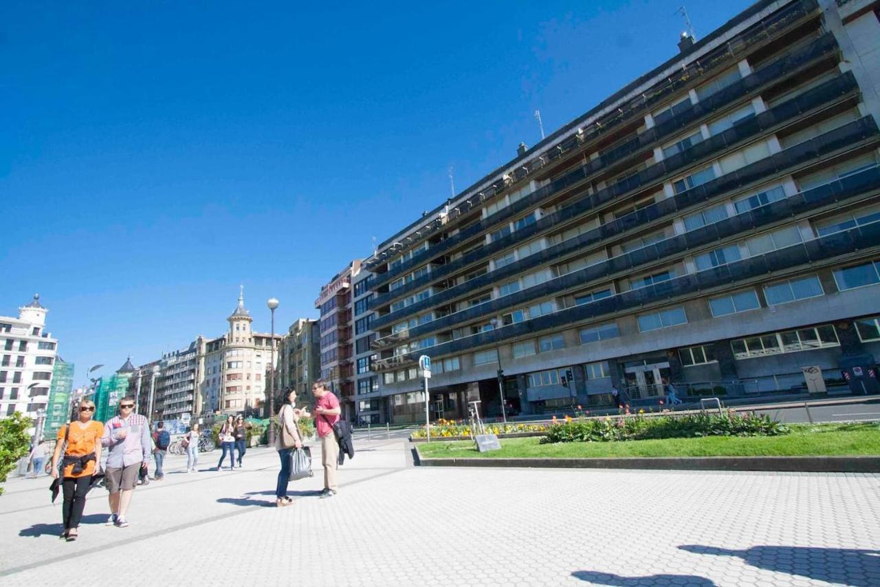 Appartement La Ostra De Mirakontxa à Saint-Sébastien Extérieur photo